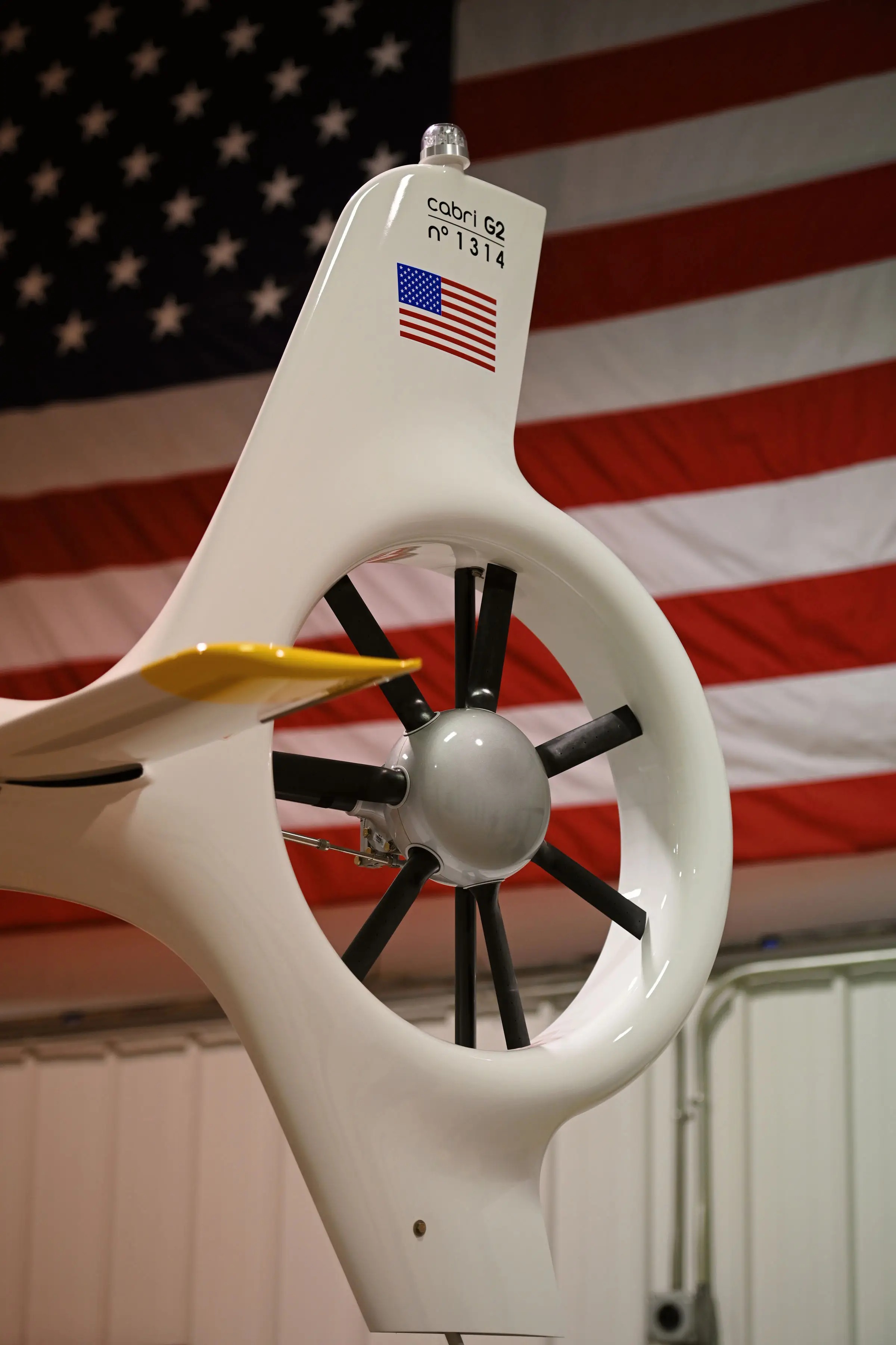 Guimbal Cabri G2 in Dallas, Texas