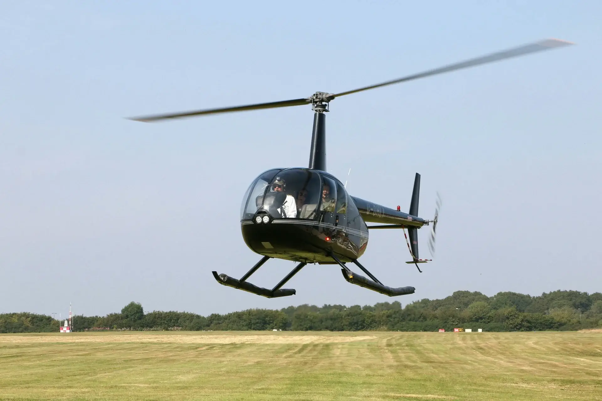 Helicopter cherry drying
