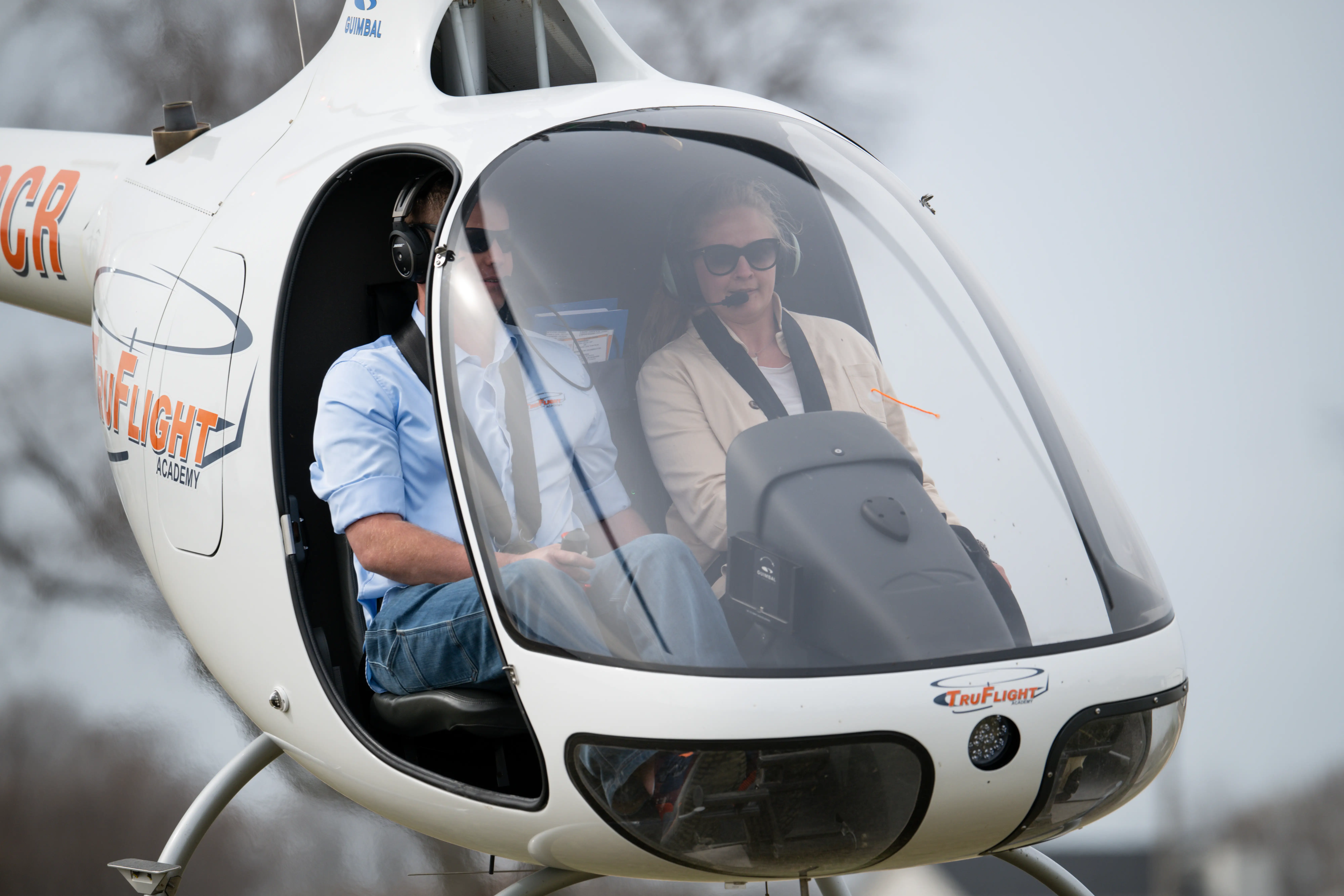 Helicopter flight instructor at TruFlight Academy