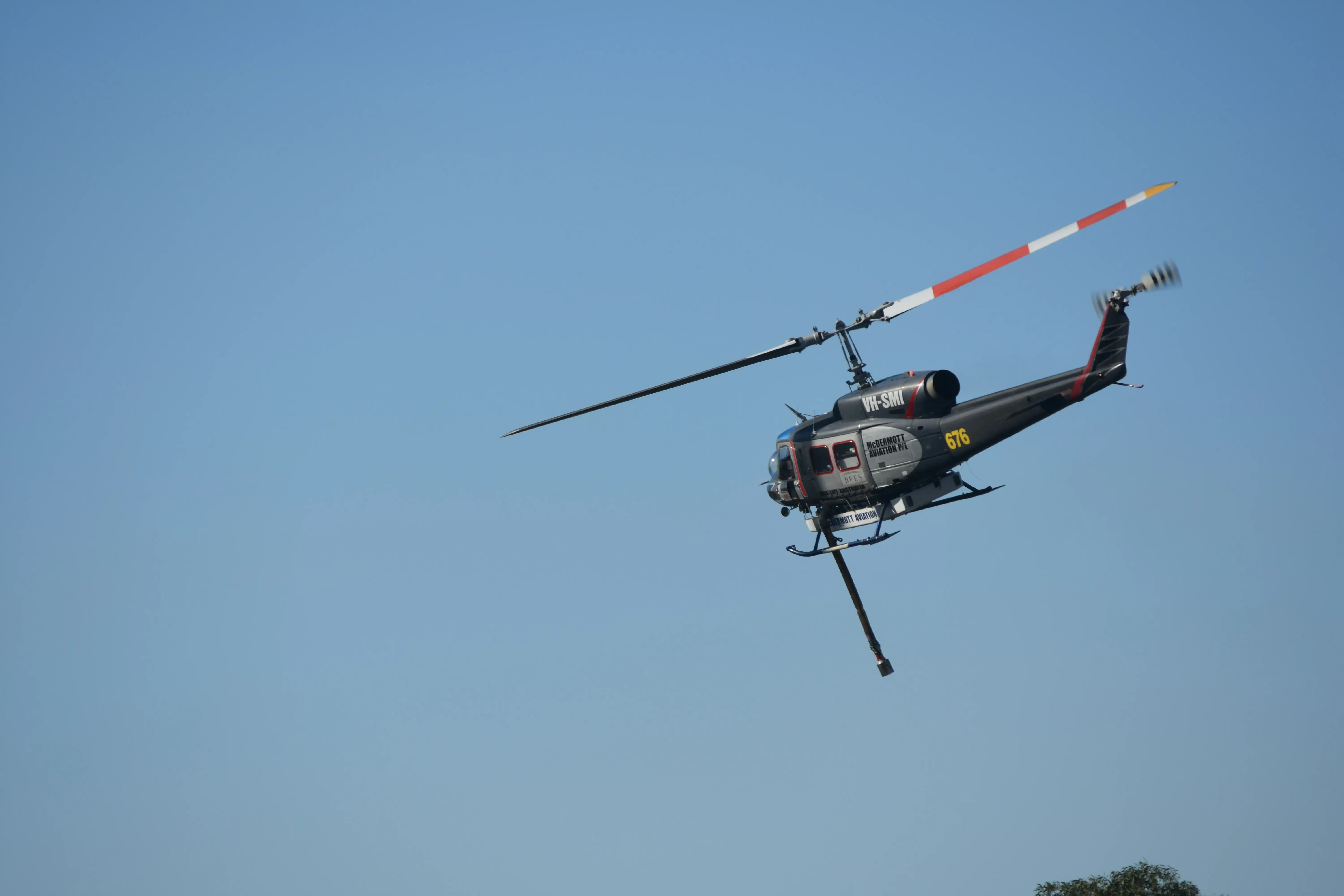 Helicopter oil rig transport