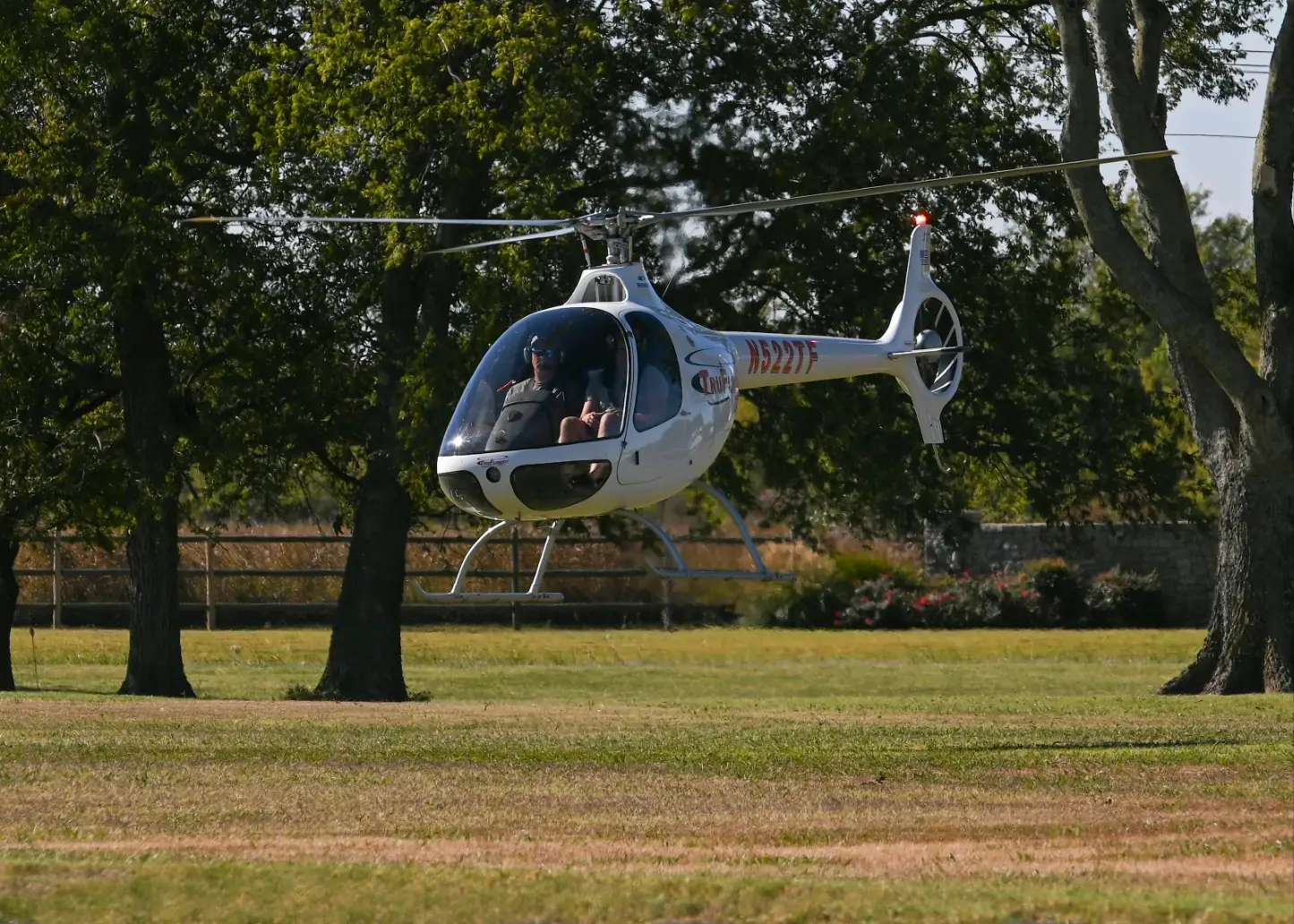 Helicopter Taking Off at TruFlight